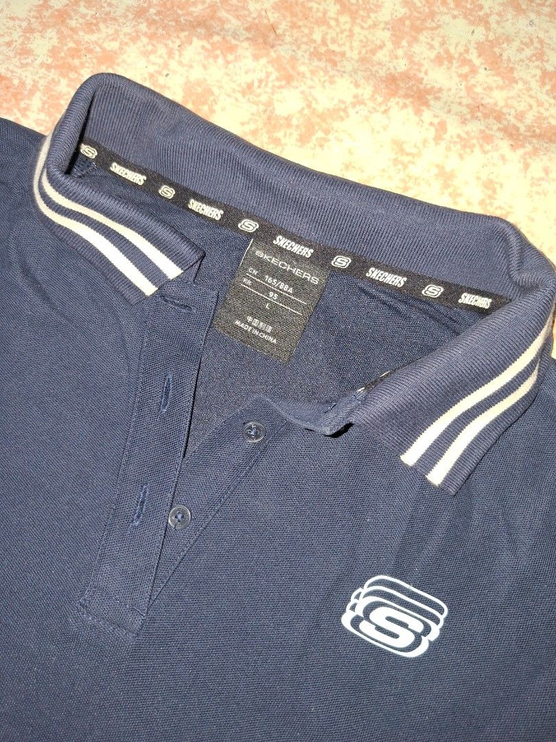 Skechers Polo Dress (Category: Dresses) located in Valenzuela. Submitted by thriftlets (Listing ID 1437338793, Image 2). Description: Navy blue Skechers polo dress EUC .