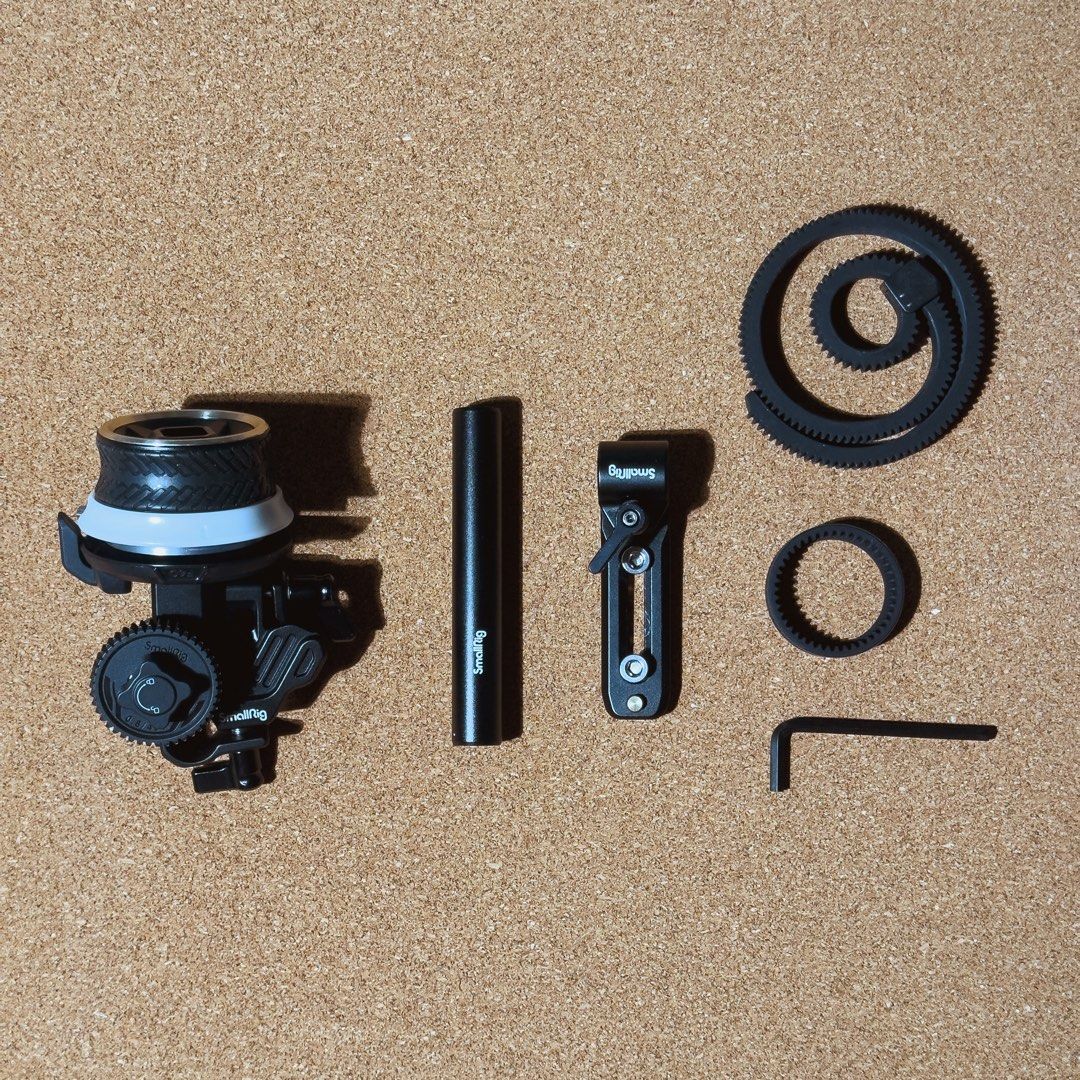 Small Rig F40 SmallRig Mini Follow Focus F40, Photography, Photography Accessories ...