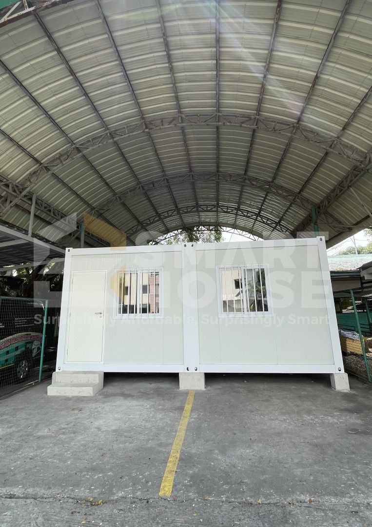 SMARTHOUSE PATENTED LUXURY CONTAINER HOUSE (Category: Construction & Building Materials) located in Quezon City. Submitted by Smarthouseph (Listing ID 1437250793, Image 1). Description: Smart people choose smart spaces 💡 Our Prefab Container Houses are built for flexibility, durability, and efficiency. Perfect for today’s fast-moving lifestyle 🚀 📩 Message us now ! 📌 Branches: Manila, Cebu, Davao, Iloilo 🌐 www.smarthouseprefab.com.ph 📲 Follo