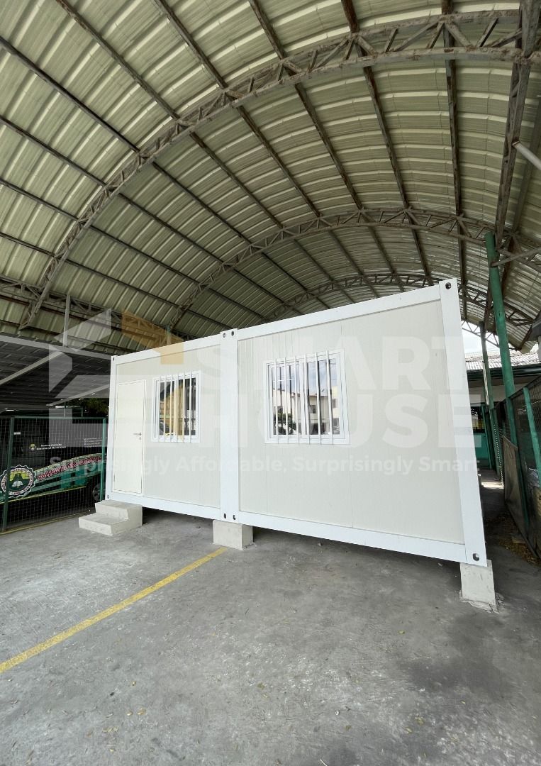 SMARTHOUSE PATENTED LUXURY CONTAINER HOUSE (Category: Construction & Building Materials) located in Quezon City. Submitted by Smarthouseph (Listing ID 1437250793, Image 3). Description: Smart people choose smart spaces 💡 Our Prefab Container Houses are built for flexibility, durability, and efficiency. Perfect for today’s fast-moving lifestyle 🚀 📩 Message us now ! 📌 Branches: Manila, Cebu, Davao, Iloilo 🌐 www.smarthouseprefab.com.ph 📲 Follo