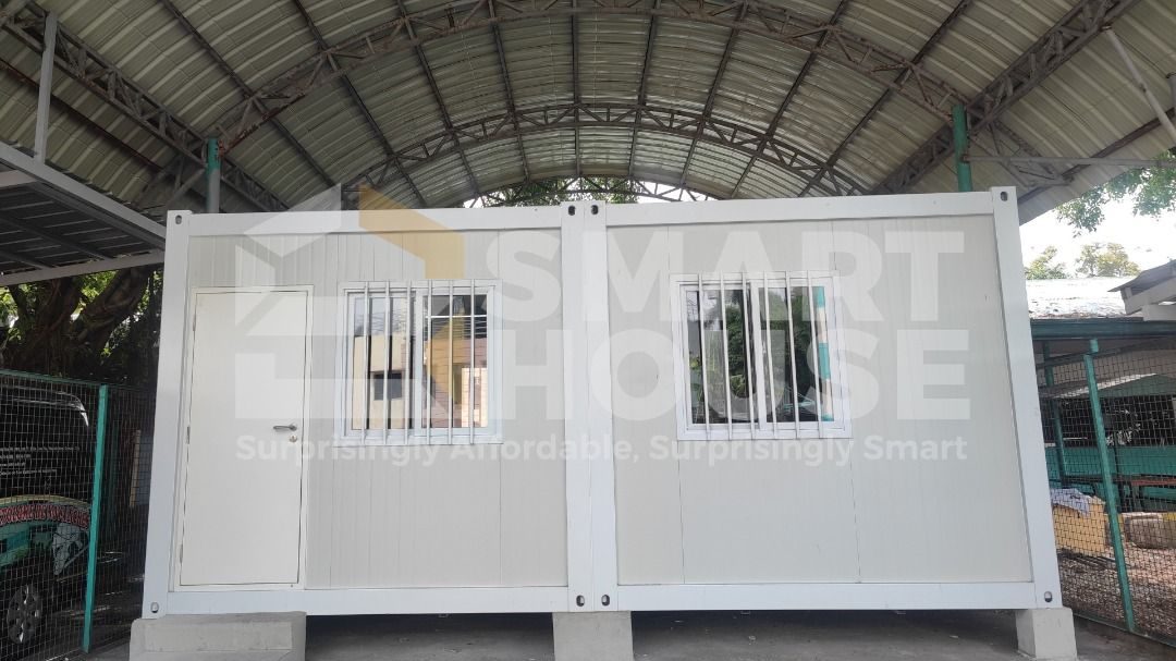 SMARTHOUSE PATENTED LUXURY CONTAINER HOUSE (Category: Construction & Building Materials) located in Quezon City. Submitted by Smarthouseph (Listing ID 1437250793, Image 2). Description: Smart people choose smart spaces 💡 Our Prefab Container Houses are built for flexibility, durability, and efficiency. Perfect for today’s fast-moving lifestyle 🚀 📩 Message us now ! 📌 Branches: Manila, Cebu, Davao, Iloilo 🌐 www.smarthouseprefab.com.ph 📲 Follo