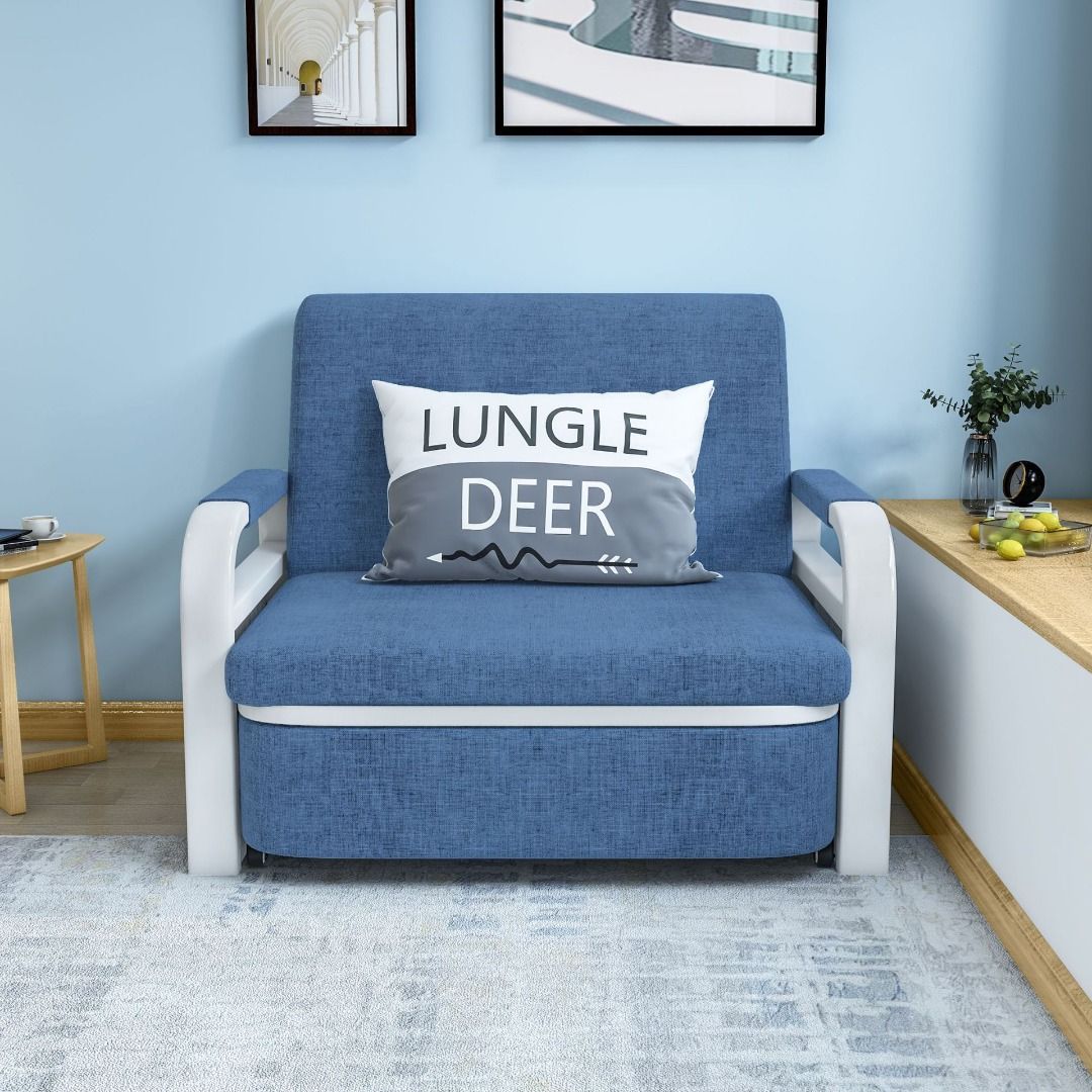 Sofa Bed Single Bed Foldable Dual-use 2025 New Living Room Folding Bed ...