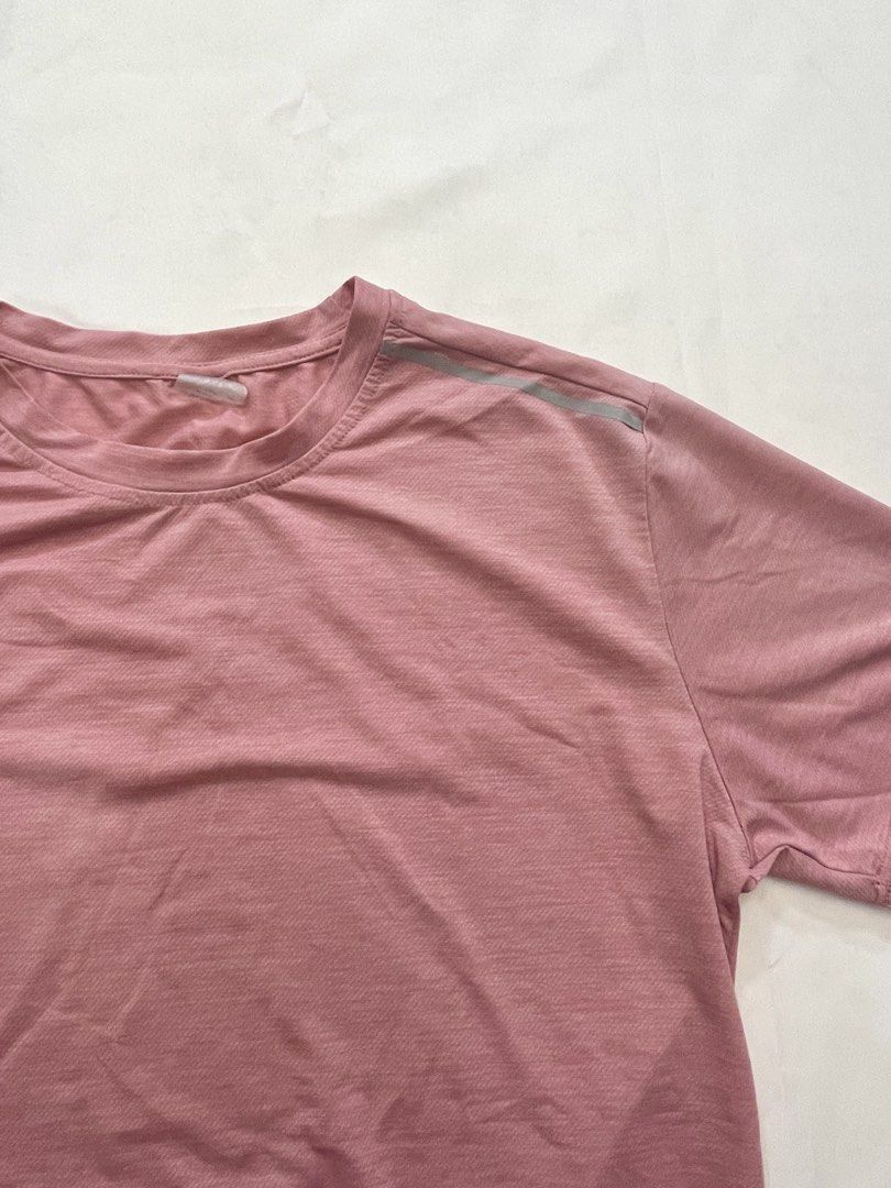 Sportswear Pink Shirt (Category: Shirts) located in Manila. Submitted by pepperstoremerch (Listing ID 1437375402, Image 2). Description: Sportswear Pink Shirt Top For Exercise/Gym Size Large Polyester Preloved, good condition Please see pictures D0049.