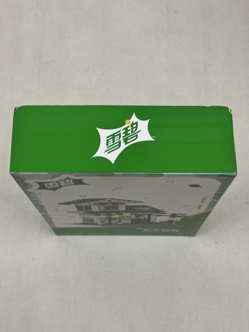 Sprite Lemon Tea House Building Blocks 7-Eleven China Promo Limited ...
