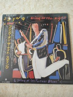 Sting Music cassette tape., Hobbies & Toys, Music & Media, Vinyls