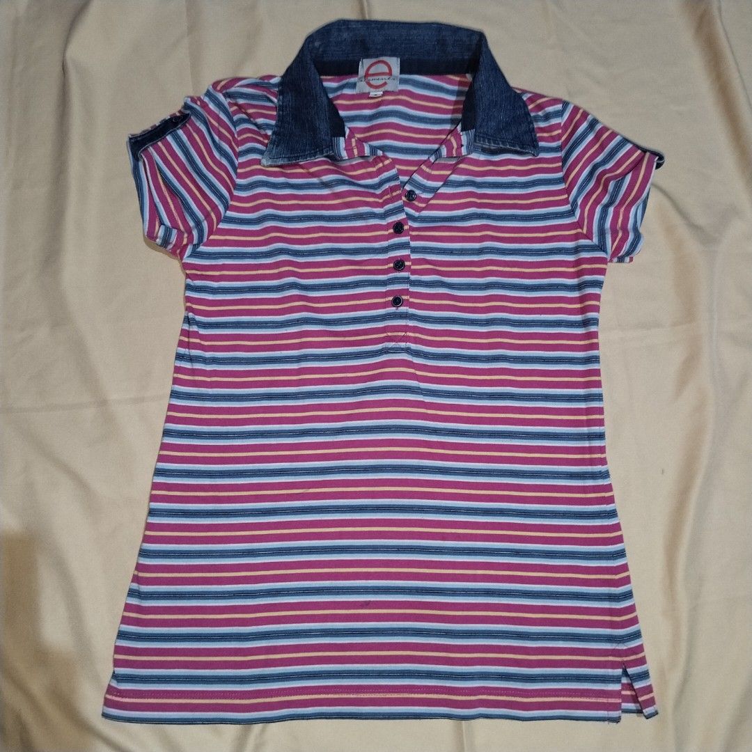 Stripe Polo Shirt (Category: Shirts) located in Daraga. Submitted by timeless_thread (Listing ID 1432766641, Image 1). Description: .