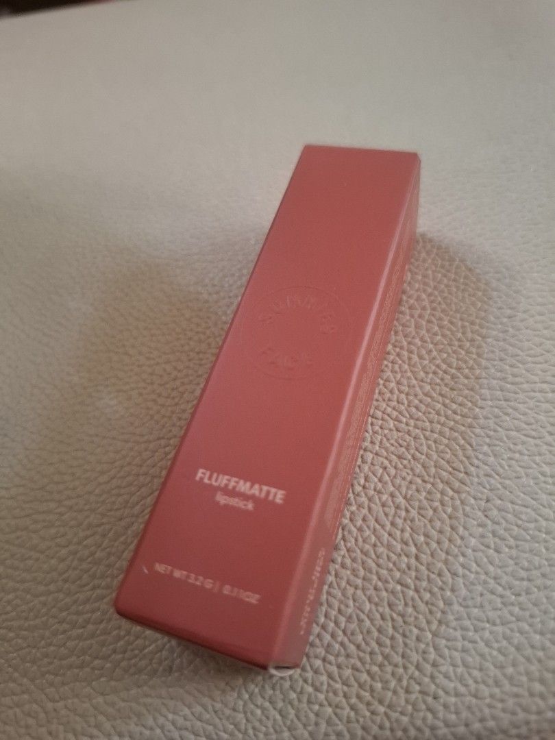 Sunnies Face Fluffmatte lipstick (Nudist) (Category: Makeup) located in Baler. Submitted by coffeebooks (Listing ID 1437267473, Image 1). Description: too many lipstick declutter.