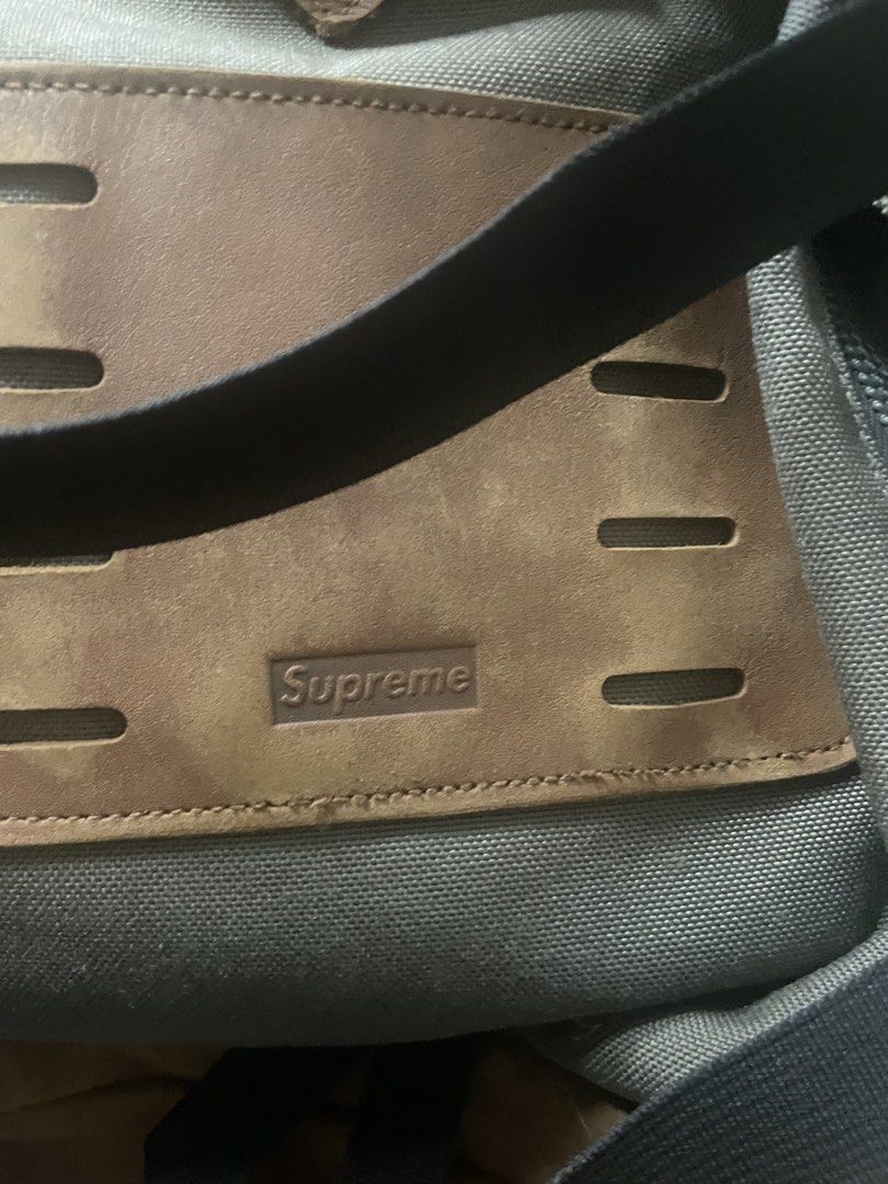 Supreme 25th Backpack 08AW (Category: Backpacks) located in Quezon City. Submitted by v1b1n (Listing ID 1437268216, Image 3). Description: Markdown price! Guaranteed Authentic from an early supreme collection 08 aw 2nd ever collection after the 2007 initial release Well used but still has a lot of life to it. No major issue, only signs of usage. DM.