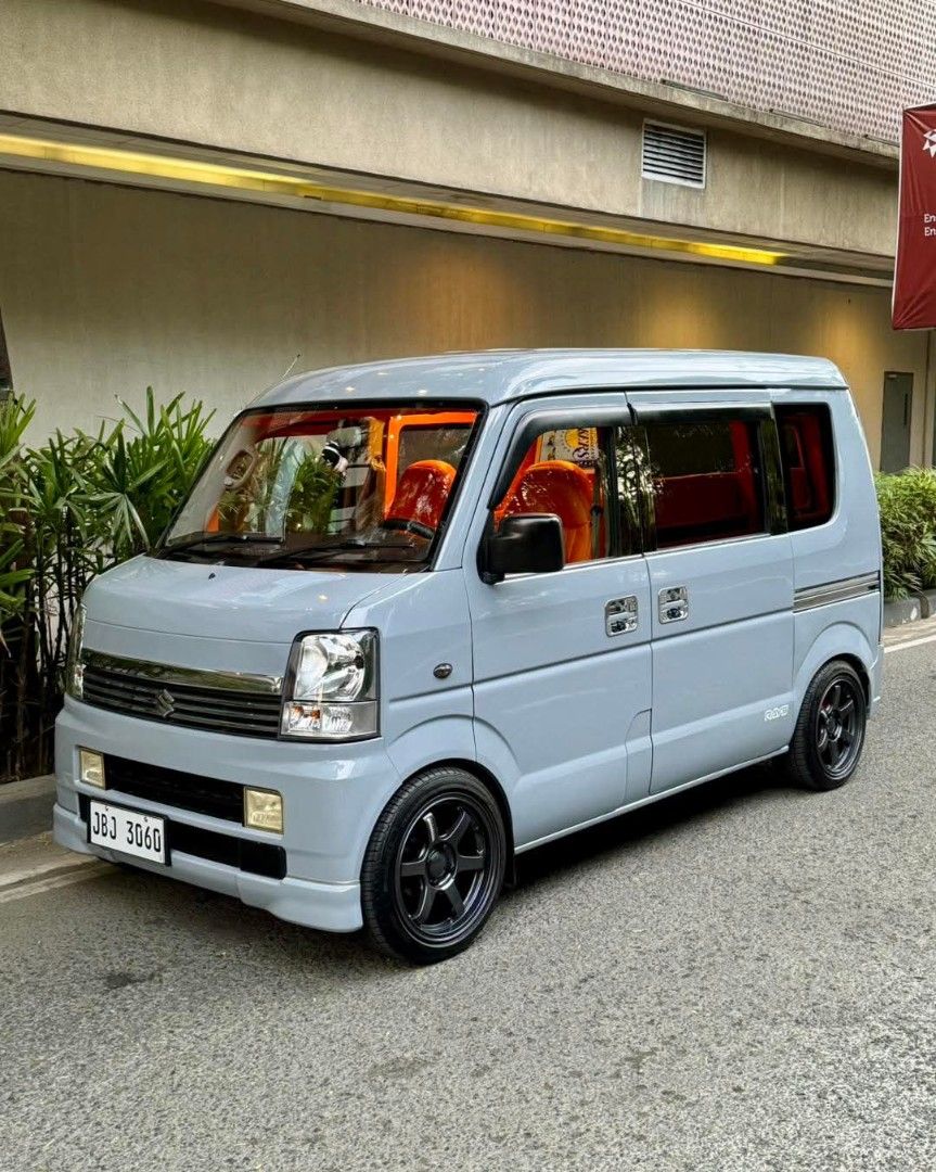 Suzuki Wagon wagon Auto (Category: Used Cars) located in Bacoor. Submitted by qualityucantrust (Listing ID 1437211422, Image 1). Description: SUZUKI EVERY WAGON GAMER SETUP See posted photos for references....