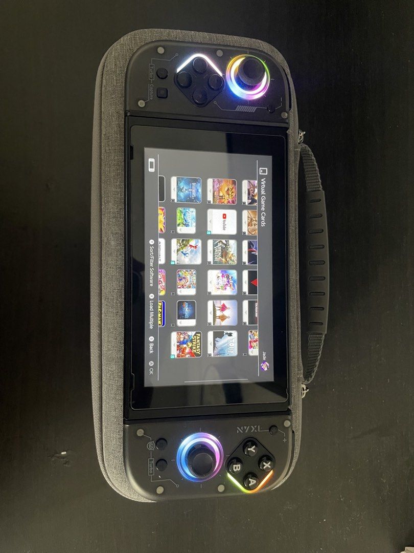 switch v2 non jb (Category: Controllers) located in Manila. Submitted by juszt (Listing ID 1437221007, Image 1). Description: V2 tablet + hyperion 2 joycon only Loaded with virtual games (mix of free, paid, and paid but need to purchase the software) 6500 fix North caloocan area Can deliever sa malayo with delievery fee.