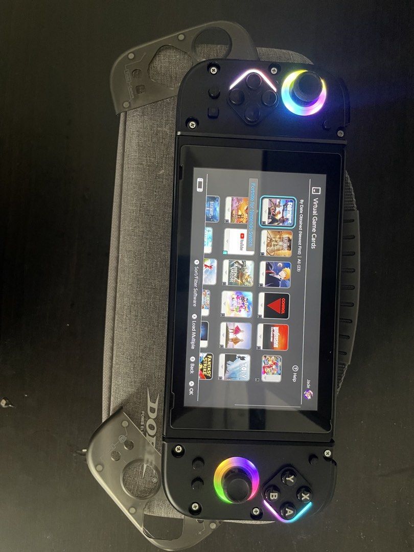 switch v2 non jb (Category: Controllers) located in Manila. Submitted by juszt (Listing ID 1437221007, Image 2). Description: V2 tablet + hyperion 2 joycon only Loaded with virtual games (mix of free, paid, and paid but need to purchase the software) 6500 fix North caloocan area Can deliever sa malayo with delievery fee.