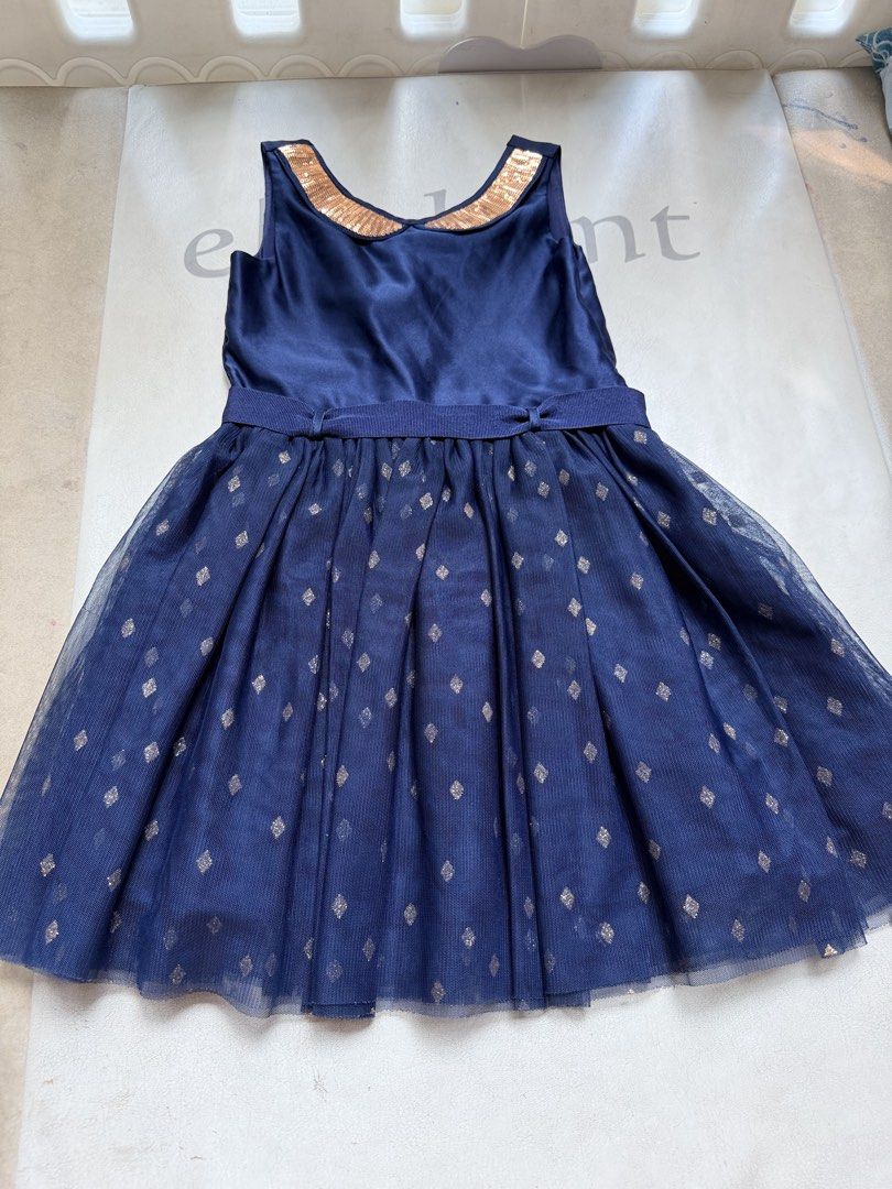 Target blue dress (Category: Babies & Kids Fashion) located in Taguig. Submitted by niccaoh (Listing ID 1437298214, Image 1). Description: Target blue dress Size 4.