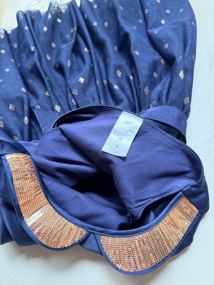 Target blue dress (Category: Babies & Kids Fashion) located in Taguig. Submitted by niccaoh (Listing ID 1437298214, Image 3). Description: Target blue dress Size 4.