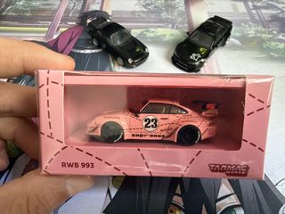 Fuelme 1:64 - RWB LBWK Porsche 993 Rothmans, Hobbies & Toys, Toys