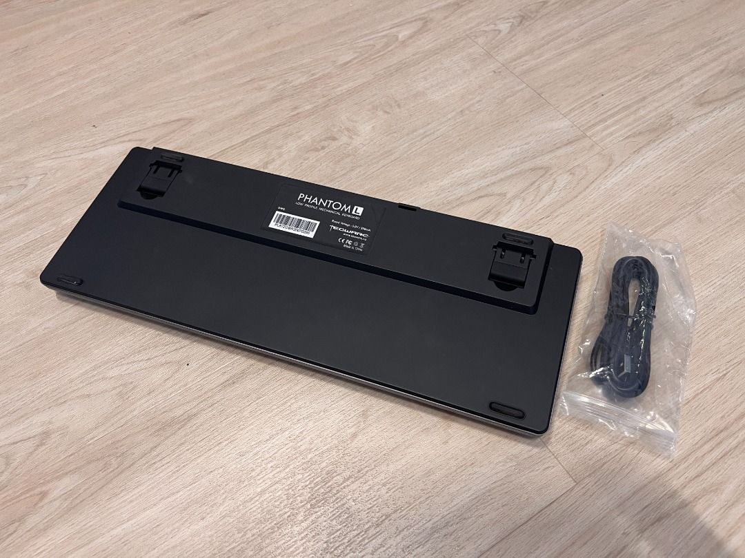 TecWare Phantom Low-Profile Mechanical Keyboard (TK)451051911056599041