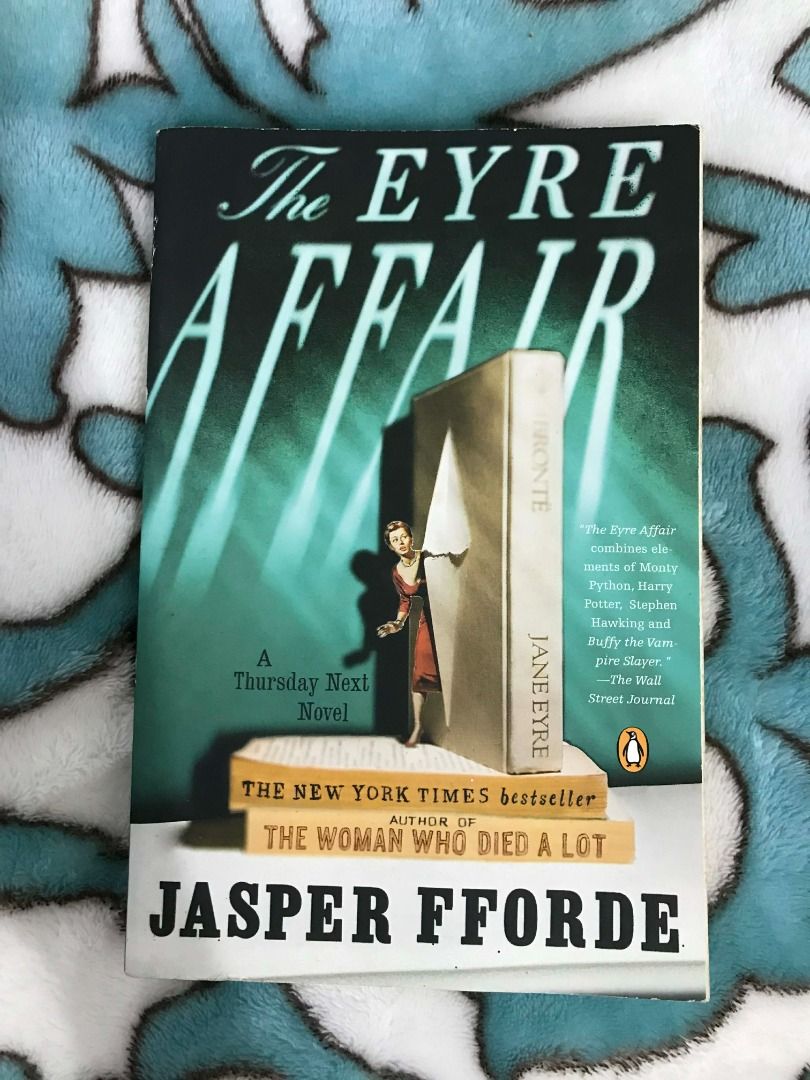 the eyre affair by jasper fforde (Category: Storybooks) located in Davao. Submitted by vyyrsc (Listing ID 1437271518, Image 1). Description: 𝄞 additional notes somewhat visible spotting no annotations etc mop: gcash.