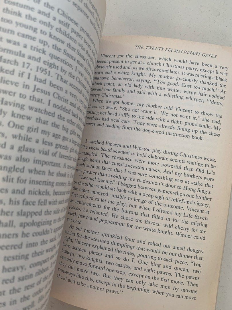 The Joy luck club book (Category: Storybooks) located in Quezon City. Submitted by prelovedsaleitems (Listing ID 1437245228, Image 3). Description: .