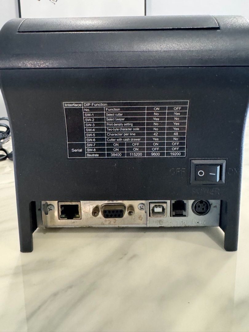 Thermal Receipt Printer451080526821468161