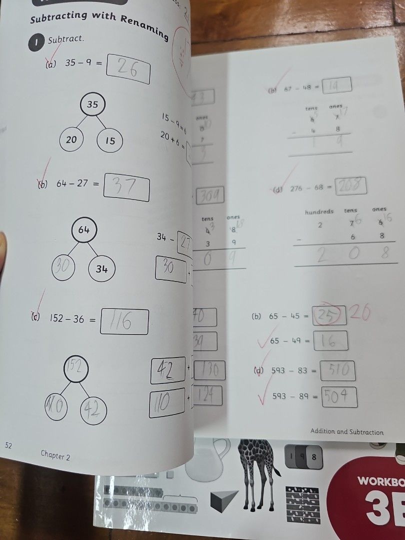 Think! Mathematics Workbook 3A & 3B (Category: Textbooks) located in Quezon City. Submitted by marie.kn (Listing ID 1437253629, Image 3). Description: - Think! Mathematics Workbook 3A & 3B - Some pages have been written on - Ideal for extra practice and review .