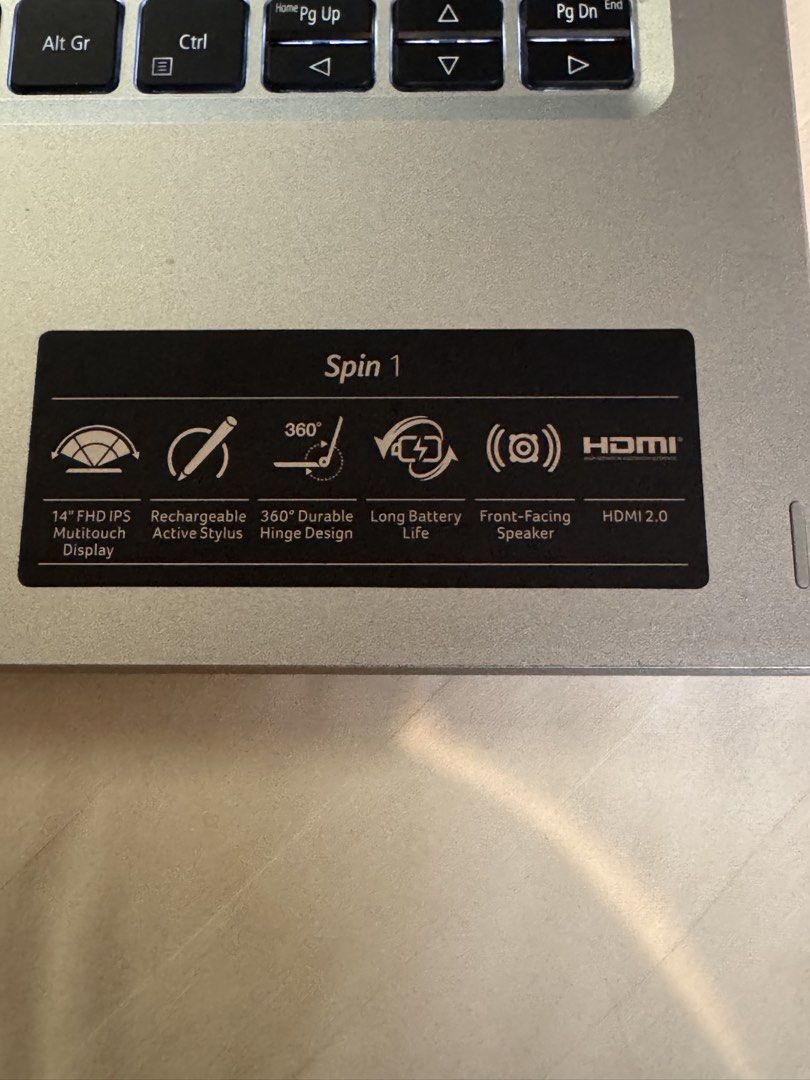 Touch screen Acer Spin 1 SP114-31 Laptop451286189118607362
