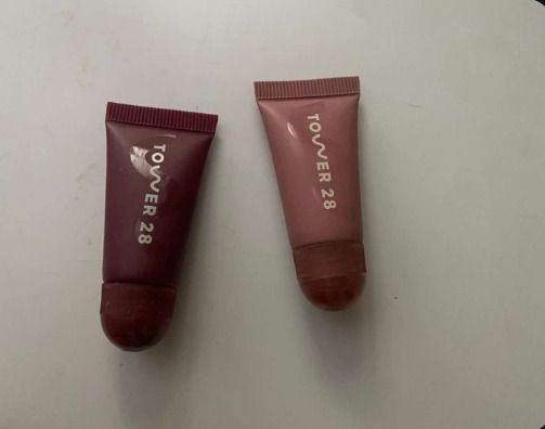 TOWER 28 Lippie Lip gloss ORIGINAL (Category: Makeup) located in Manila. Submitted by blairwldrf (Listing ID 1437273632, Image 1). Description: nasa 1k plus original price nyan, NEGOTIABLE RFS: need funds and decluttering loc manila buyer will take care of shipping.