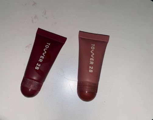 TOWER 28 Lippie Lip gloss ORIGINAL (Category: Makeup) located in Manila. Submitted by blairwldrf (Listing ID 1437273632, Image 2). Description: nasa 1k plus original price nyan, NEGOTIABLE RFS: need funds and decluttering loc manila buyer will take care of shipping.