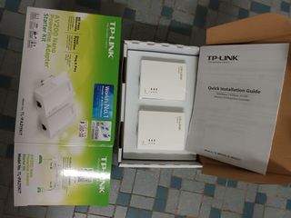 TP-LINK AV200 Nano Powerline Network Adapter458288038749163520