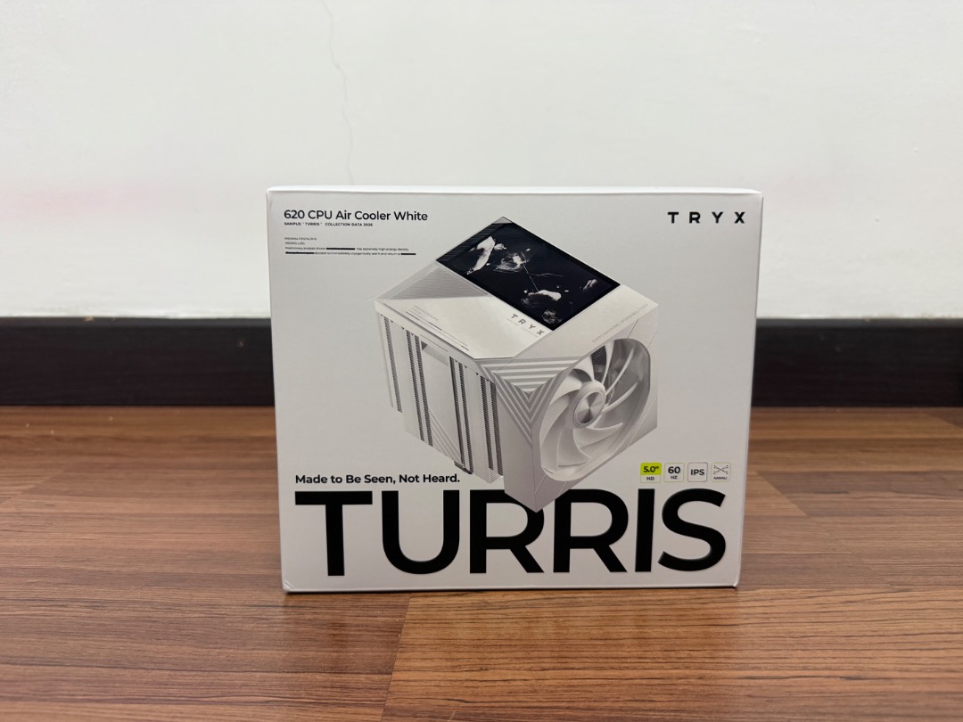 TRYX Turris 620 CPU Air Cooler White, Computers & Tech, Parts ...