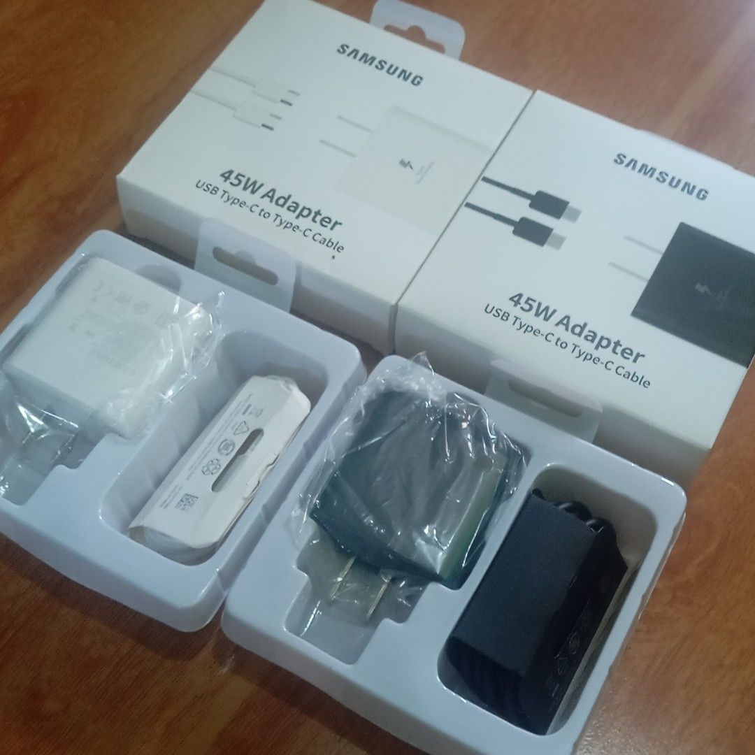 TYPE C CHARGERS 45W$AMSUNG- 20W IP (Category: Chargers & Cables) located in Paranaque City. Submitted by powerzone0517 (Listing ID 1437221849, Image 3). Description: .