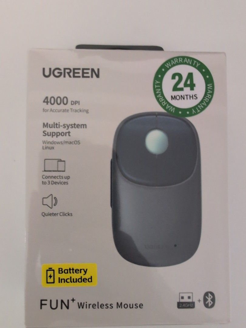 UGREEN FUN+ Wireless Mouse451420905926174720