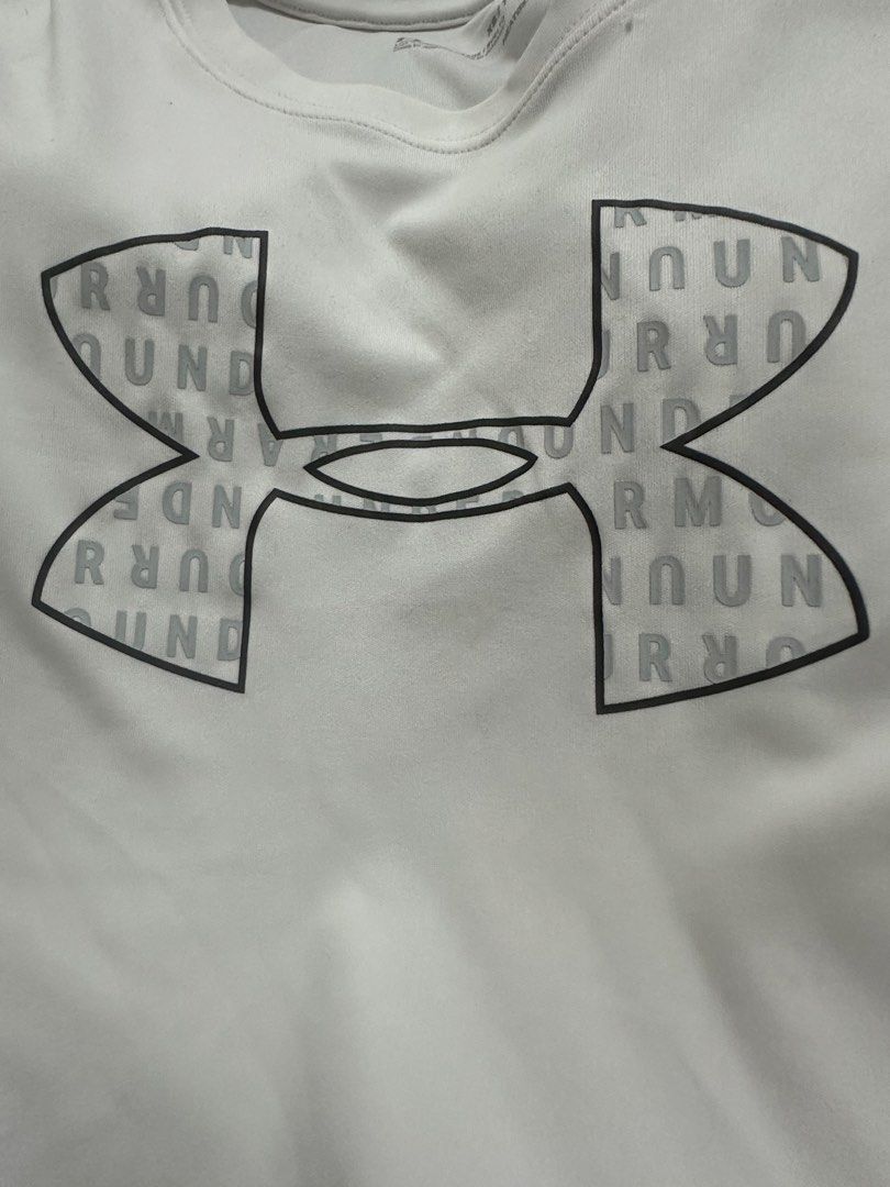 Under Armour Running / Gym (Category: Tshirts & Polo Shirts ) located in Lucena. Submitted by deklutter (Listing ID 1437356905, Image 2). Description: Under Armour (unisex) ✅ Gym / Running ✅ Drifit Tela ✅ 💯 good condition ✅ 18 width ✅ 23 length ✅ j&t.