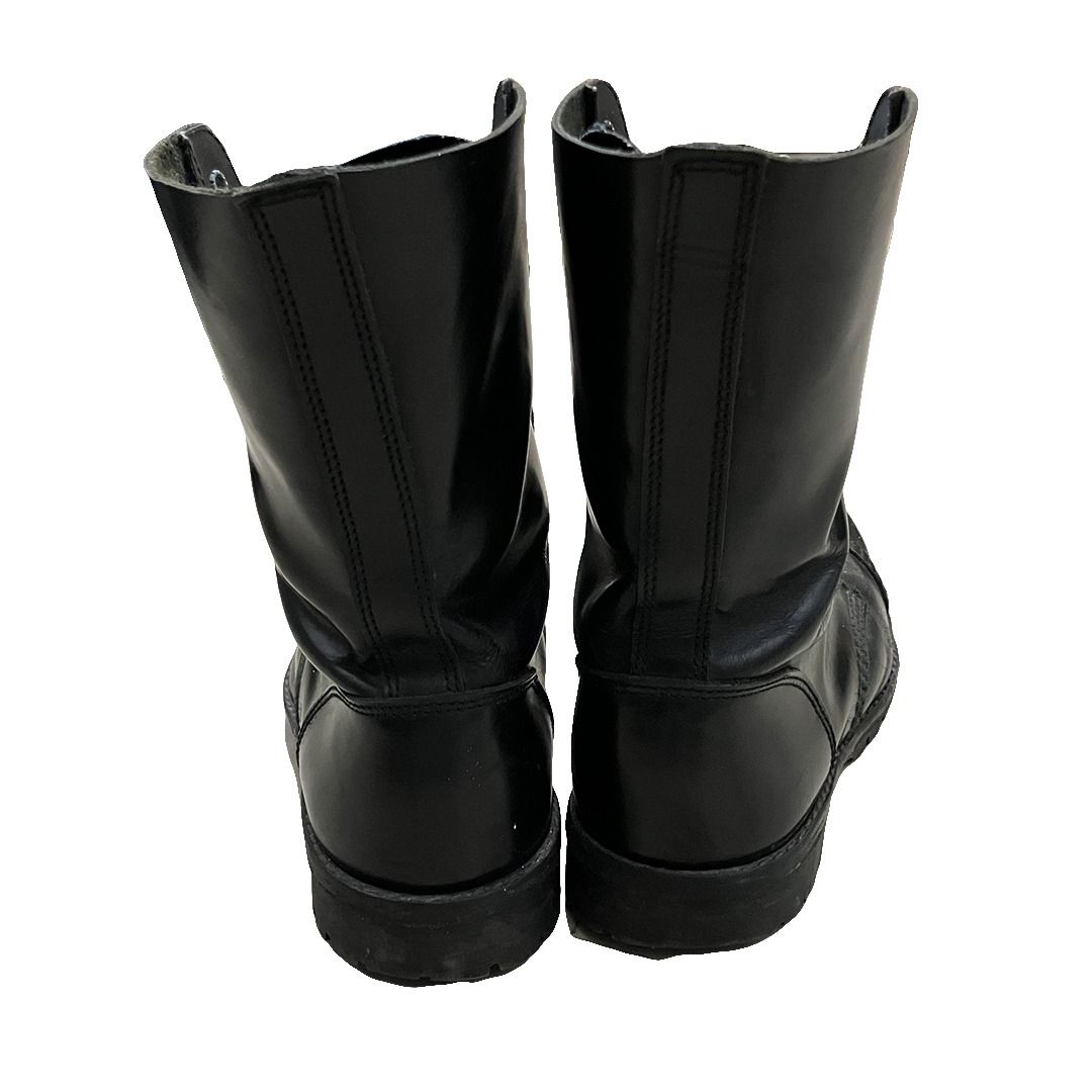 Underground England Leather Combat Boots (Category: Boots) located in Manila. Submitted by own.desire (Listing ID 1437396295, Image 3). Description: Underground England Leather Combat Boots Size: fits to US 9 - 9.5 Flaws: needs cleaning Price: 4,800.