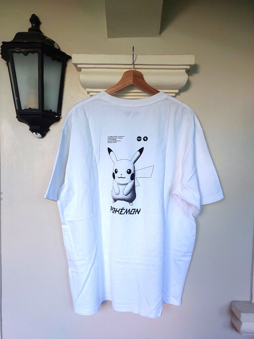 Uniqlo x Pokemon (Category: Tshirts & Polo Shirts ) located in Binan City. Submitted by redhamster (Listing ID 1437312579, Image 3). Description: Uniqlo UT x Pokémon Size: XL Measurement: 25 x 29 Price: ₱250 PRELOVED TEES & POLOS 👕 Mostly Uniqlo UT pieces & clean basics Sizes L–XXL (mostly XL) 💸 ₱100–₱300 only 📏 Measurements posted 📦 Ship / meetup 💬 Mine / PM first serve ⚡ Bundle = discount.