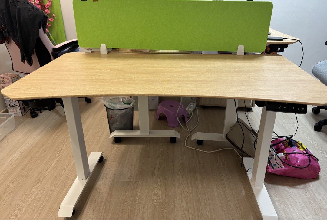 Used Adjustable Table Used Office Adjustable table, Furniture & Home Living, Furniture ...