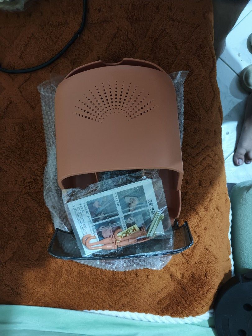 Utensils Dryer Hood (Category: Other Kitchen Appliances) located in Quezon City. Submitted by janijanistuff (Listing ID 1437212376, Image 1). Description: Utensils Dryer Hood 💰Selling Price: 800 💰If Sure Buyer: 600 💰SRP/Orig price bought: 2k 📲💵MOP: - GCASH (before driver leaves or after driver arrives, driver will wait for payment before delivering/giving the product. payment first) - CASH if nearby ❓Reason for selling: - need funds ❓Conditi