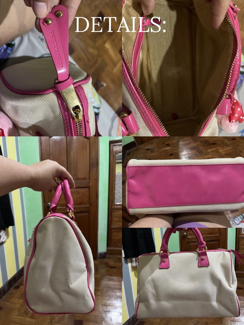VICTORIA SECRET HANDBAG (Category: Shoulder Bags) located in Tumauini. Submitted by kikay.clutters452310 (Listing ID 1437234117, Image 2). Description: .