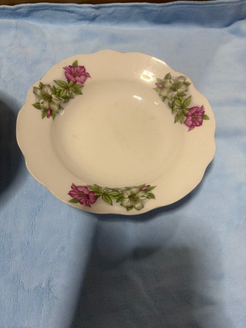 Vintage Floral Plate451609463925002240
