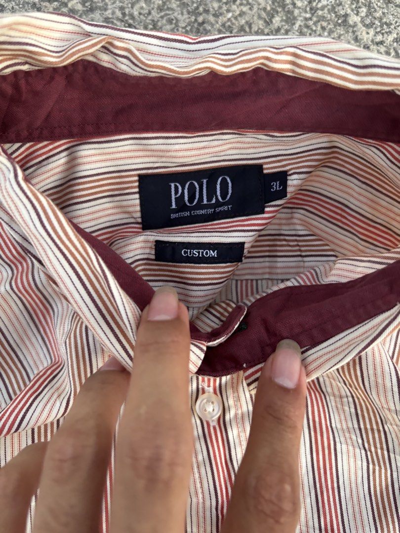 VINTAGE POLO STRIPE (Category: Formal Shirts) located in San Jose. Submitted by jerown (Listing ID 1437221299, Image 3). Description: .
