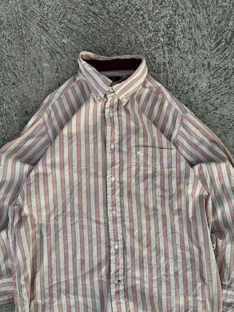 VINTAGE POLO STRIPE (Category: Formal Shirts) located in San Jose. Submitted by jerown (Listing ID 1437221299, Image 2). Description: .