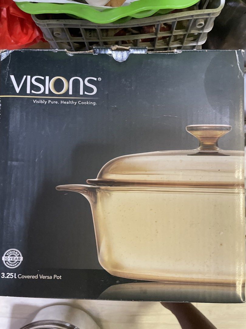 Visions 3.25L Covered Versa Pot473647410473881600