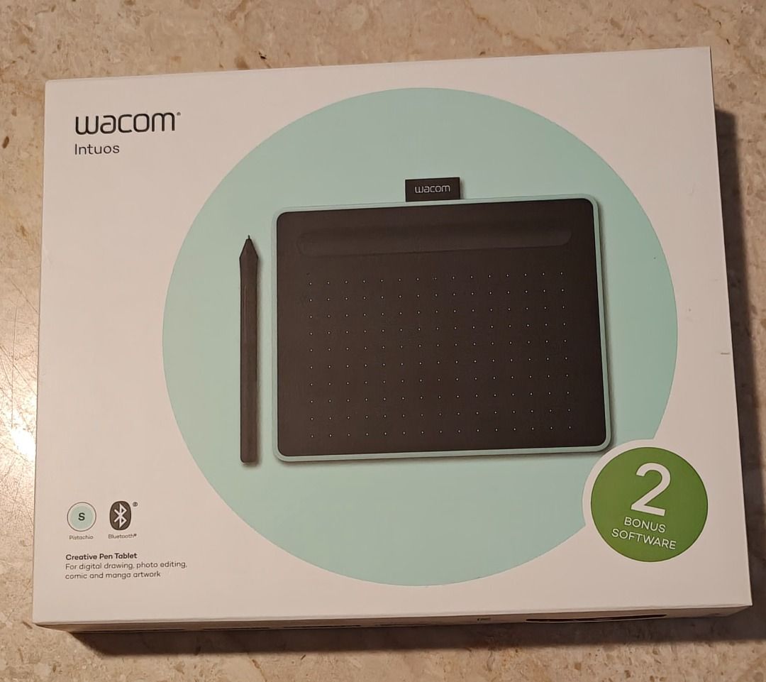 Wacom Intuos Creative Pen Tablet - Mint451192703765729280