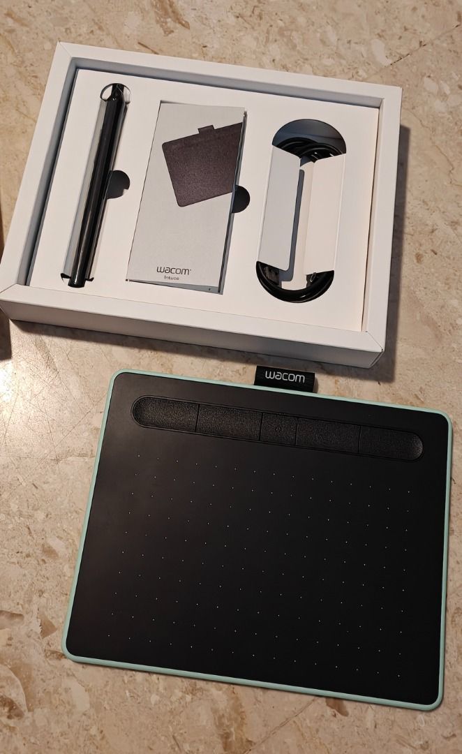 Wacom Intuos Creative Pen Tablet - Mint451192703765729283