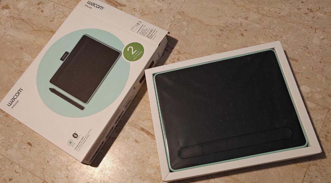 Wacom Intuos Creative Pen Tablet - Mint451192703765729282
