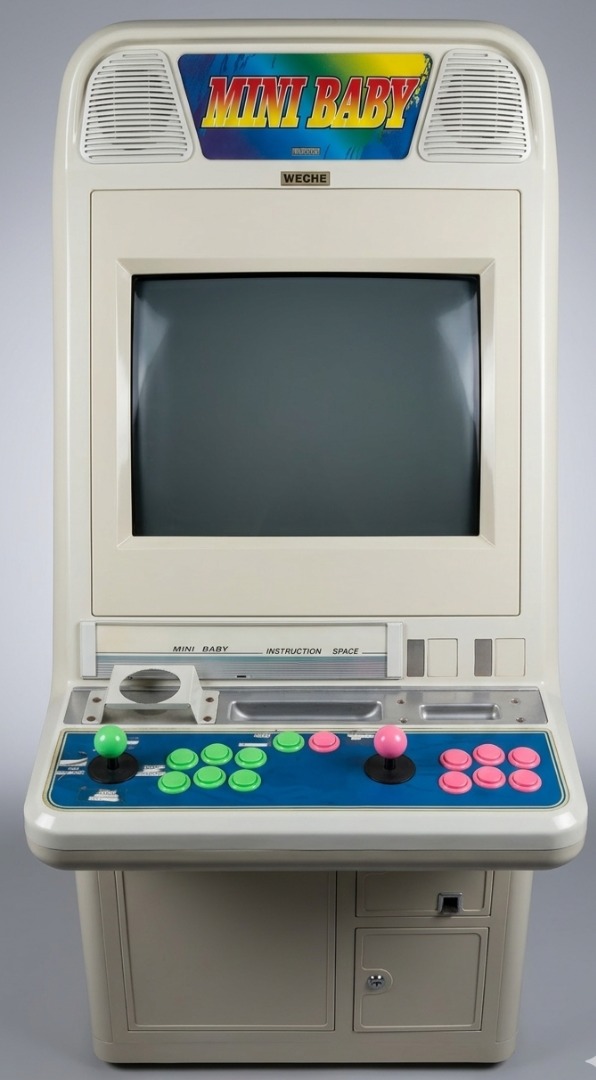 Weche Mini Baby Arcade Cabinet (As-Is / Project Unit), Hobbies & Toys ...