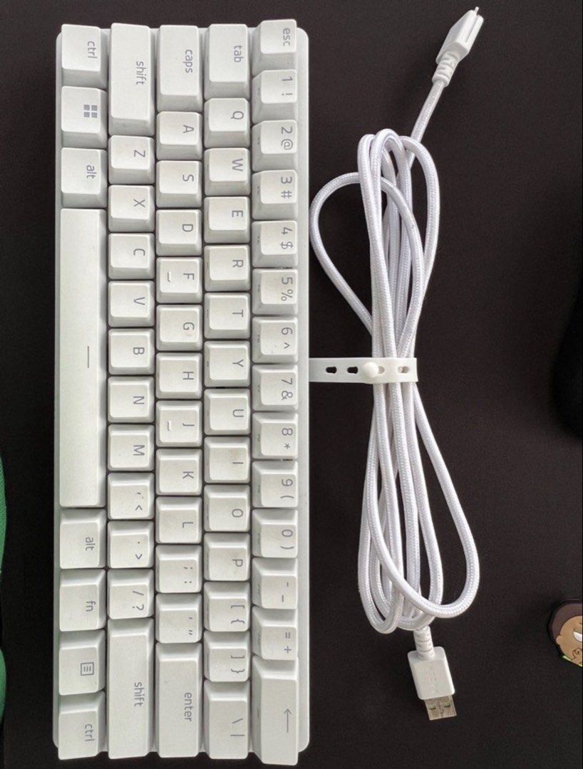 White razer huntsman mini451293384247889920