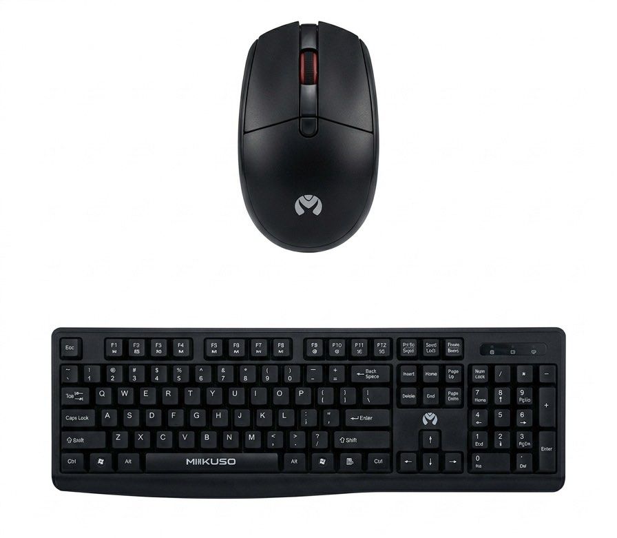 Wireless keyboard and mouse451418187650846721