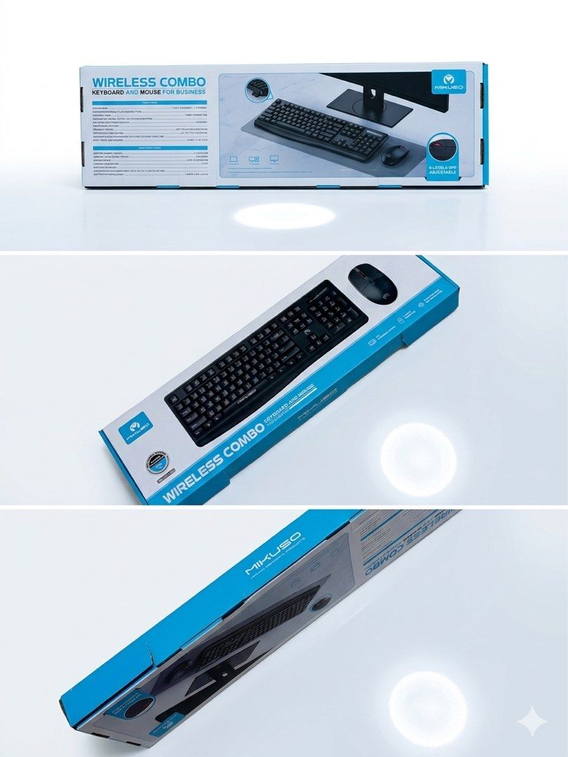 Wireless keyboard and mouse451418187650846720