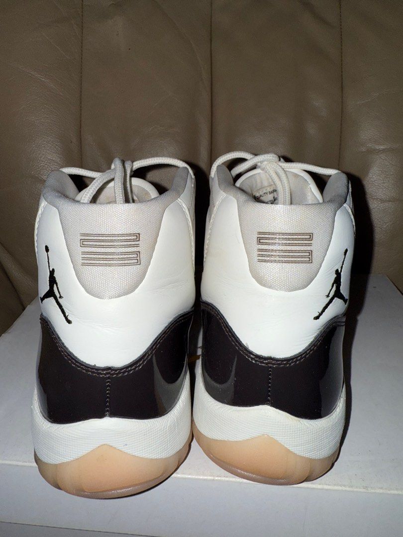 Air Jordan 11 Retro Neapolitan US 7.5W / 6.5M – Like New (Category: Sneakers & Footwear) located in Quezon City. Submitted by gooditems88 (Listing ID 1437286740, Image 3). Description: Air Jordan 11 Retro “Neapolitan” 🤎🤍 Authentic Air Jordan 11 Retro Neapolitan 🔥 Size: Women’s US 7.5 / Men’s US 6.5 / 25.5cm Condition: 9/10 – worn only 1–2x Complete with original box 📦 Very good condition, minimal signs of use. Selling because rarely used. Pri