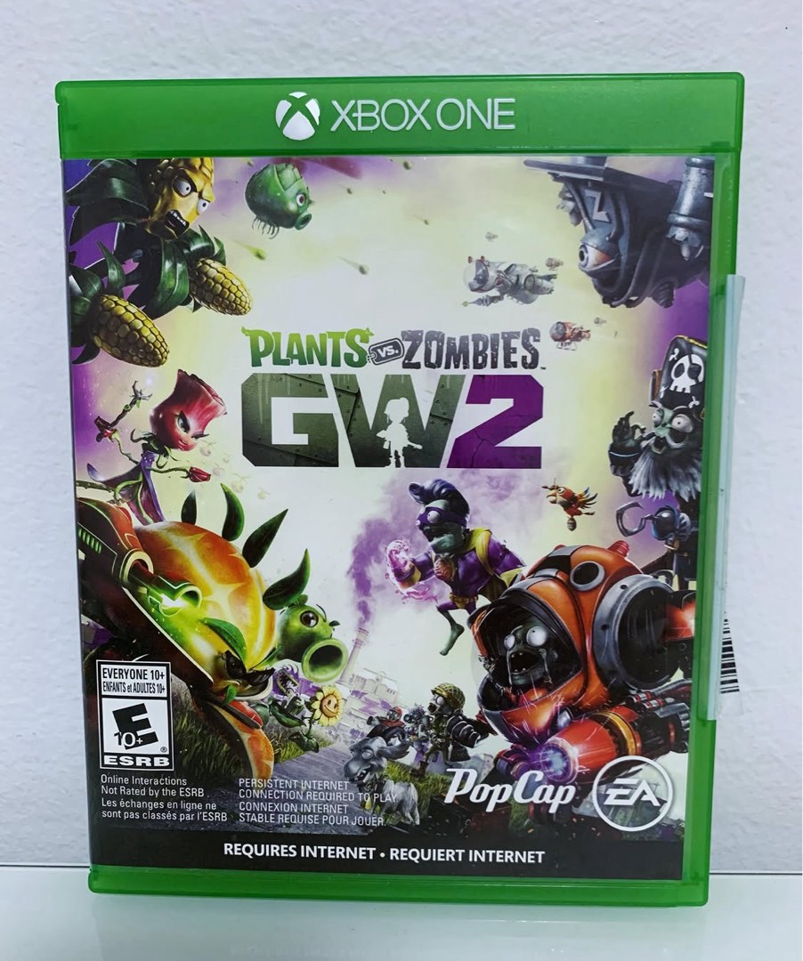 Xbox One Game Plants vs. Zombies Garden Warfare 2 PVZ GW 2, Video ...