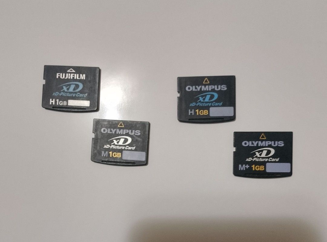 XD cards (Category: Memory & SD Cards) located in Antipolo. Submitted by shutter_hub (Listing ID 1437356136, Image 1). Description: 1gb XD cards, the items are already tested and are working..